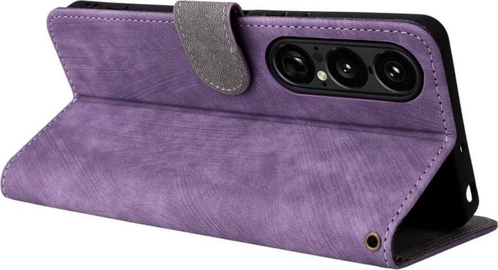 Produktbild Cover-Discount Sony Xperia 1 VII - Ledertasche mit RFID Blocker (Sony Xperia 1 VI)