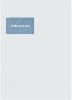 Soennecken Busta Premium Dimensione busta: DIN C4 Finestra presente: Sì (25 x)