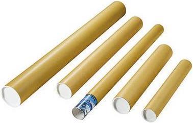 Actual product image Colompac Shipping tube Dimensions: 8 x 75 cm (Ø x L) Use for paper format: DIN A1+ (8 x 75 cm, 1 x)
