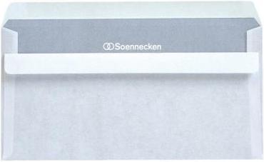 Actual product image Soennecken Envelope Format of envelope: DIN long Dimensions: 220 x 110 mm (W x H) (DL, 100 x)
