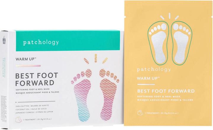 Image du produit Patchology Warm Up - Meilleur masque adoucissant pour les pieds et les talons (Masque de pied)
