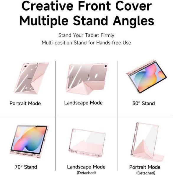 Actual product image Dux Ducis Magi Series Bookover (Galaxy Tab S6 Lite)