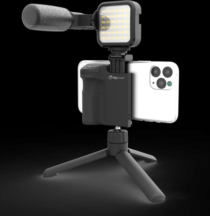 Image du produit DigiPower Kit de journalisation Suivez-moi (4 parties) (Matières plastiques)