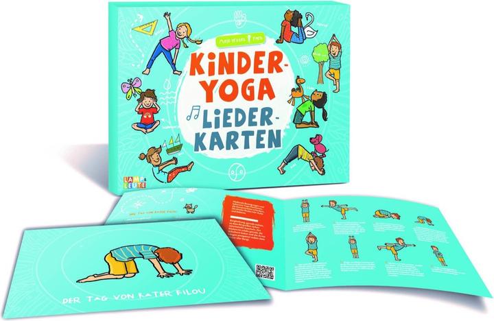 Immagine prodotto Schede di canzoni yoga per bambini