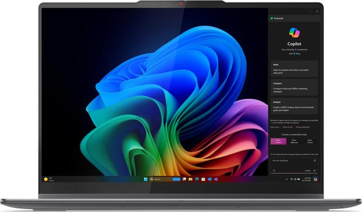 Immagine prodotto Lenovo Yoga 7 2-in-1 (16", Intel Core Ultra 7 258V, 32 GB, 1000 GB, DE)