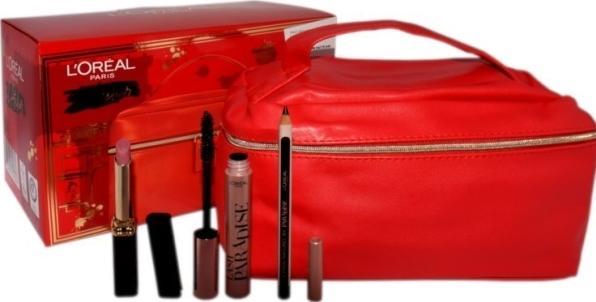 Immagine prodotto L'Oréal Paris Set LOreal (Mascara Lash Paradise Intense Black + Le Khol Midnight Black 101 + Rossetto Matte Inten