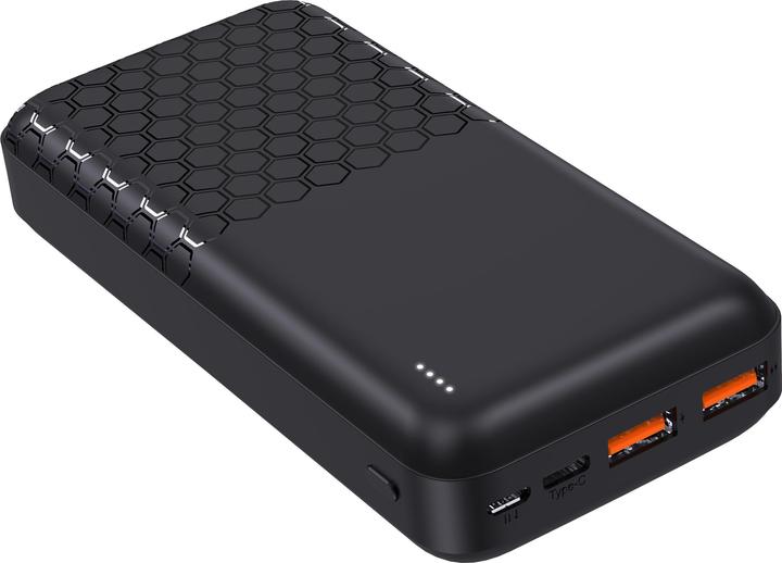 Actual product image Pedea Powerbank Trend Series (20000 mAh, 20 W, 74000 Wh)