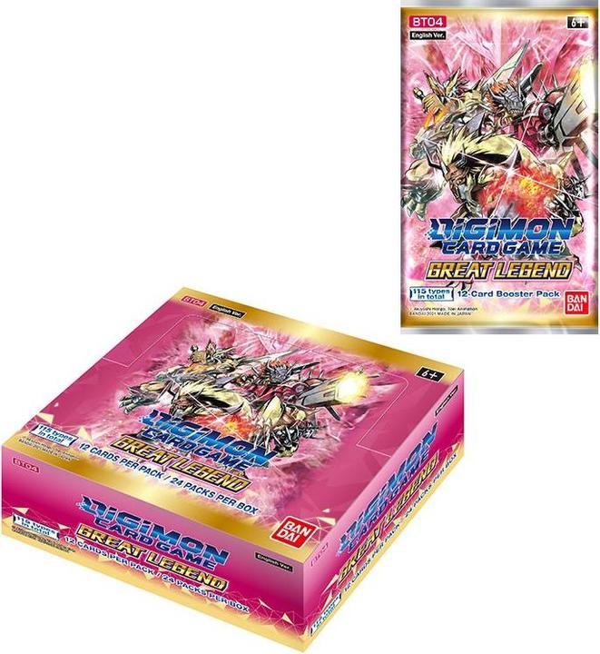 Produktbild Digimon Booster Display - Version 4.0 (Englisch, Booster Display)