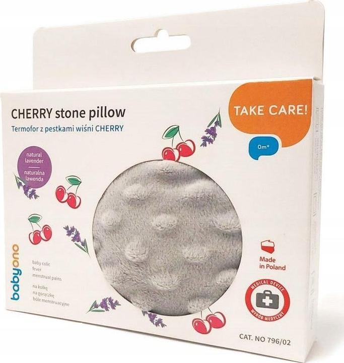 Actual product image Babyono Cherry stone heat pad Cherry (1 x)