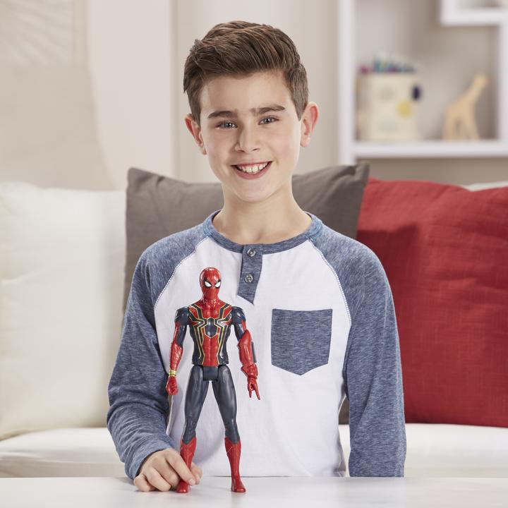 Produktbild Hasbro Zz936 - Avengers Spiderman Titan Hero Movie Ibis