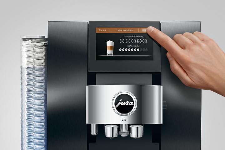 Produktbild Jura Z10 Aluminium Dark Inox (EA)