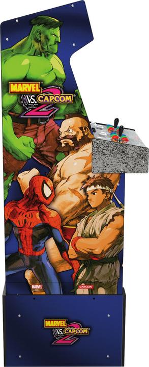 Actual product image Arcade1Up Marvel vs Capcom 2 8-in-1 Wifi