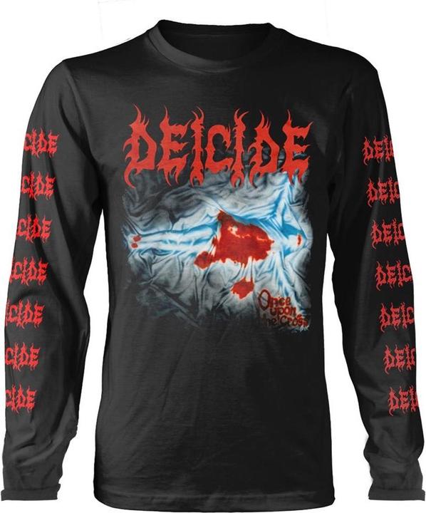 Actual product image Universal Textiles Unisex Adult Once Upon The Cross T-Shirt (S)