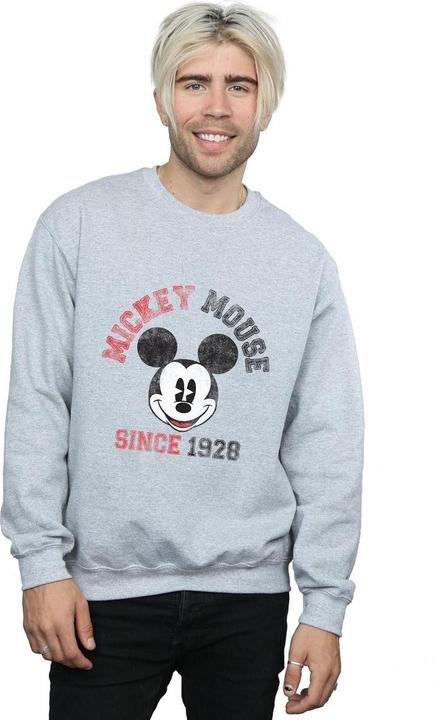 Actual product image Disney Mens Minnie Mouse Since 1928 Sweatshirt (M)