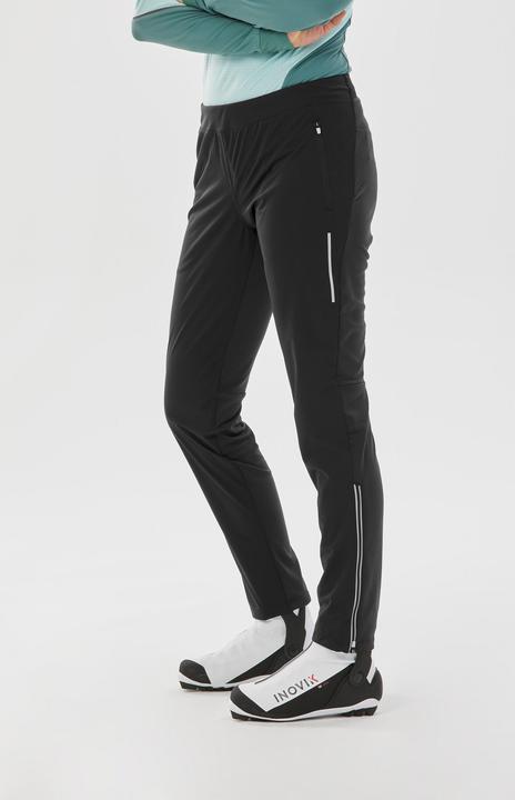 Produktbild Inovik Langlaufhose Damen - 500 schwarz (W30/L31)