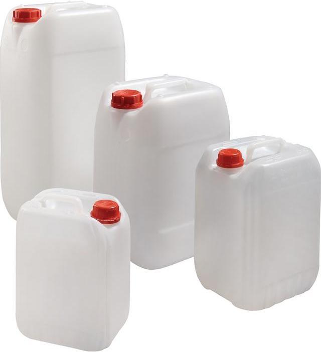 Produktbild Hünersdorff Industriekanister 20 l PE UN-Zulassung H399xB231xT294mm