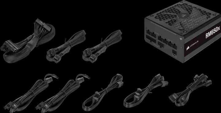 Immagine prodotto Corsair RM650x (650 W)