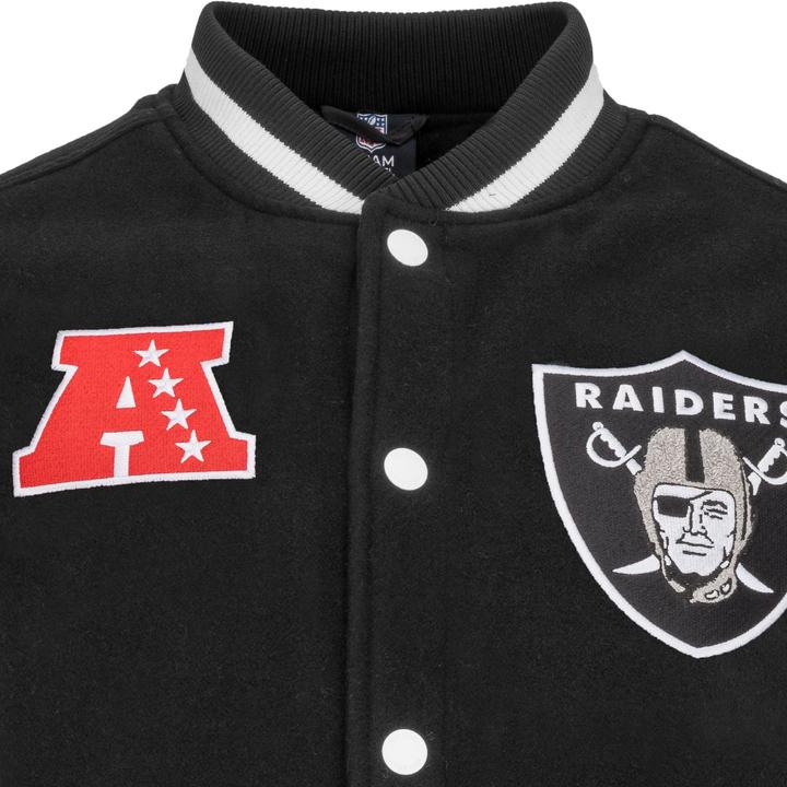 Produktbild New Era NFL Las Vegas Raiders Bomberjacke Herren (M)