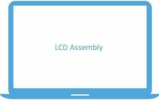 Produktbild CoreParts DL XPS 15 9575 LCD Assembly
