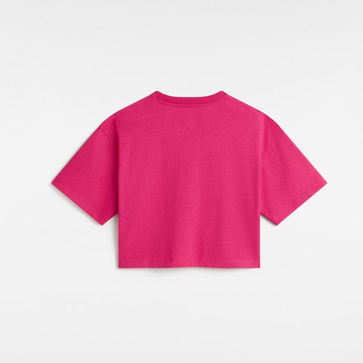 Actual product image Vans Women's Salton Relax Crop S/S (M)