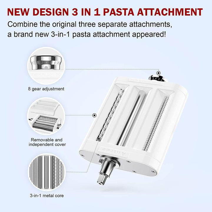 Produktbild Antree Schneideaufsatz-Set für KitchenAid