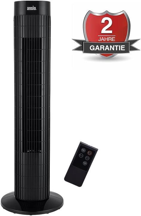 Produktbild Ansio Oszillierender Turmventilator