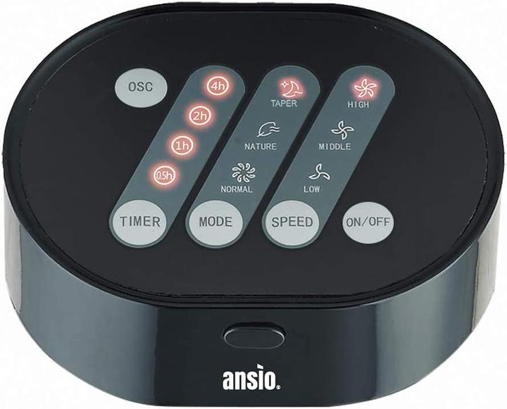 Produktbild Ansio Oszillierender Turmventilator