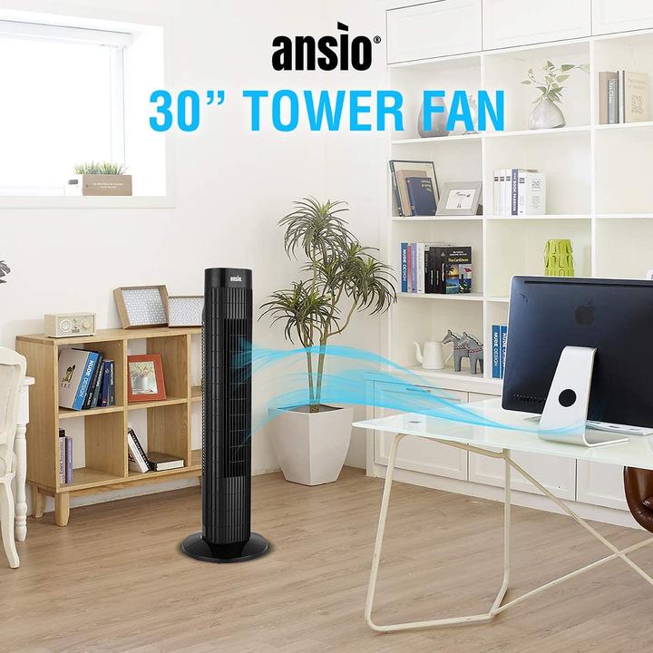 Produktbild Ansio Oszillierender Turmventilator