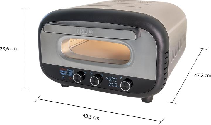 Image du produit Unold PIZZAOFEN Alfredo 68806 (Four à pizza électrique)