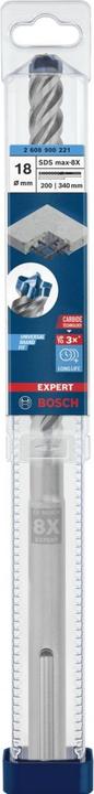 Actual product image Bosch Professional Zubehör Expert SDS max-8X hammer drill, 18 x 200 x 340 mm (18 millimetres)