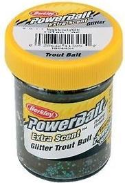 Actual product image Berkley Powerbait Extra Scent Blk Glitter