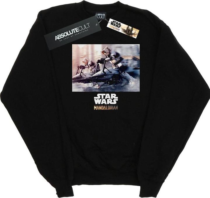 Image du produit Star Wars - Sweat THE MANDALORIAN SCOUT TROOPERS - Homme (XXL)