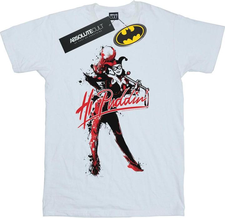 Immagine prodotto Harley Quinn Hi Puddin Maglietta Uomo (5XL)