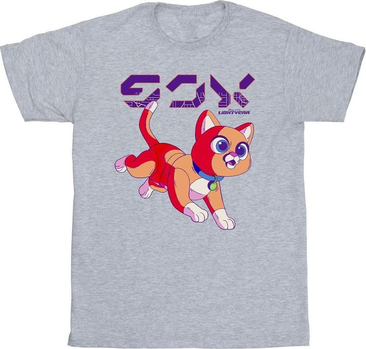 Actual product image Disney Mens Lightyear Sox Digital Cute T-Shirt (XXL)