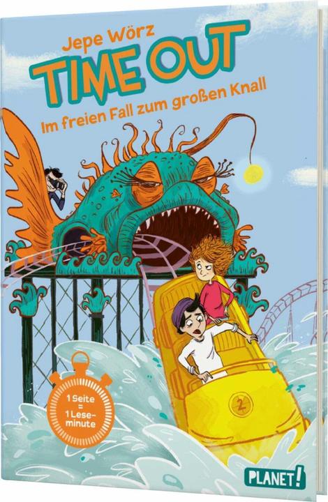 Produktbild Planet Time out 2: Im freien Fall zum grossen Knall (Deutsch, Barbara Fisinger, Jepe Wörz, 2023)