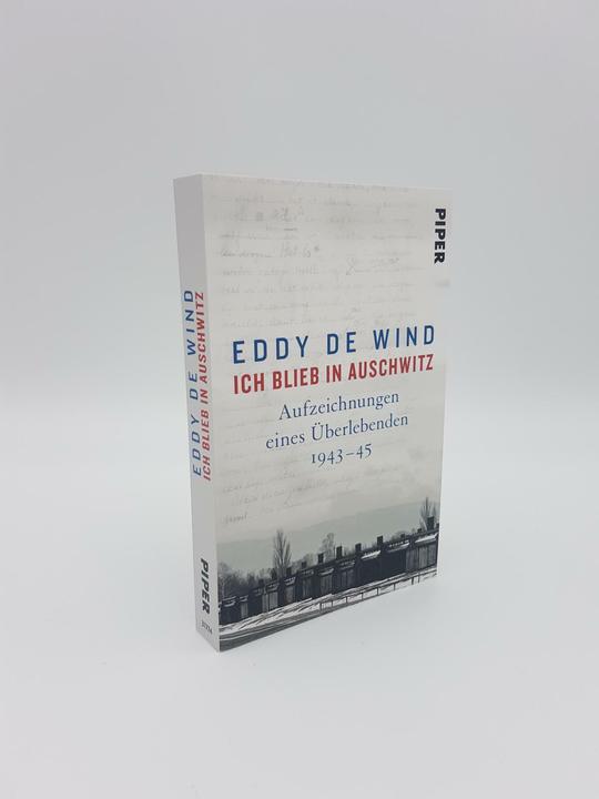 Image du produit Ich blieb in Auschwitz (Allemand, Eddy de Wind, 2021)