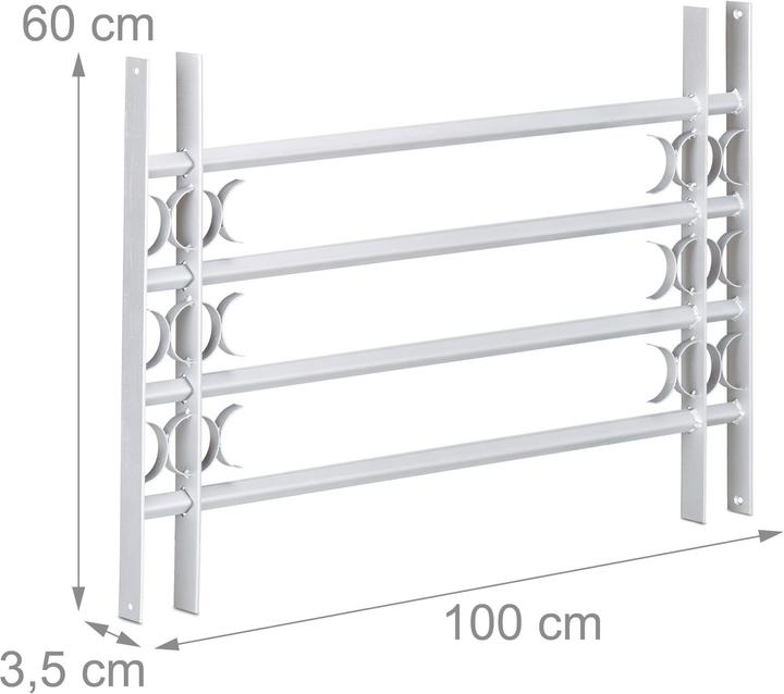 Produktbild Relaxdays Fensterschutz
