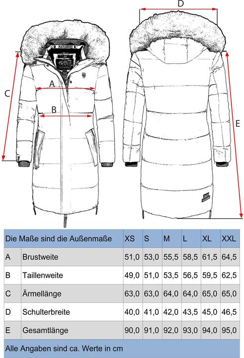 Actual product image Navahoo Halina (XXL)