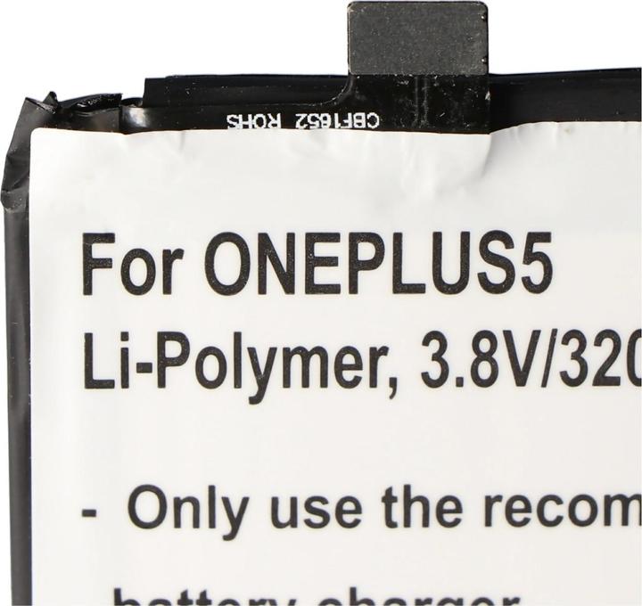 Produktbild AccuCell Akku passend für ONEPLUS 5 BLP637