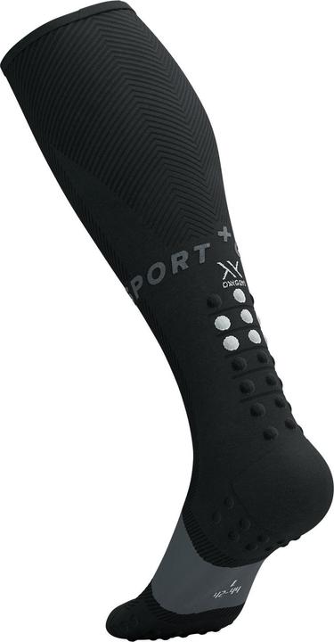 Produktbild Compressport FULL SOCKS Oxygen black (45 - 48)