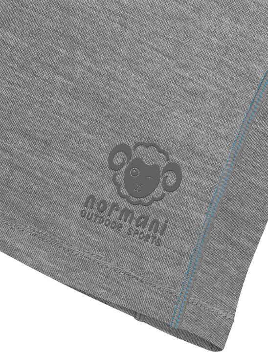 Immagine prodotto Normani Kinder Merino Langarm mit 1/4 Zipper „Nyapari“ - 9545 (122, 128, 125 B)