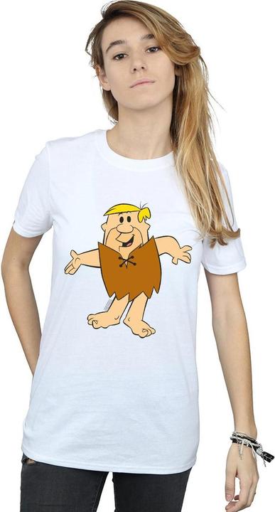 Immagine prodotto The Flintstones Barney Rubble Classic Pose Maglietta Ampia Donna (L)
