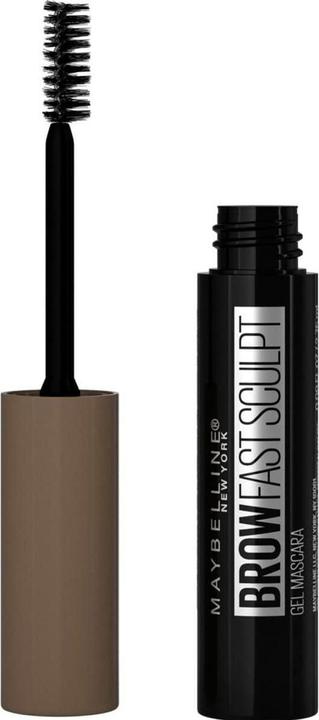 Produktbild Maybelline New York Maybelline - Brow Fast Sculpt Gel Mascara - Gel Eyebrow Mascara 16 Ml Soft Brown (02 Soft Brown)
