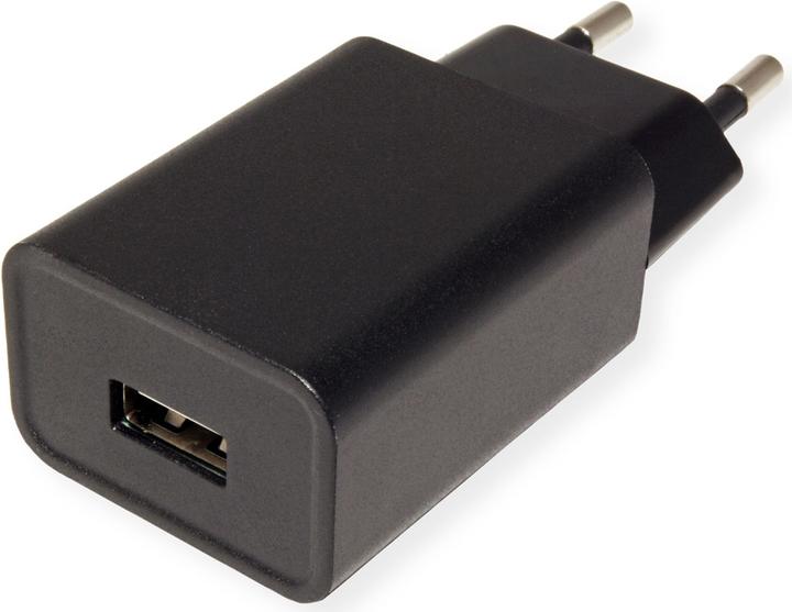 Actual product image Value USB QC3.0 Charger with Euro plug, 1 port, 18W (18 W)
