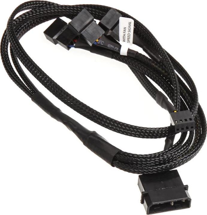 Immagine prodotto EKWB EK-Cable Y-crossover per ventilatori PWM 4x 4 pin