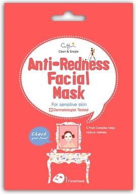 Cettua Anti-Redness Facial Mask To Eliminate Redness