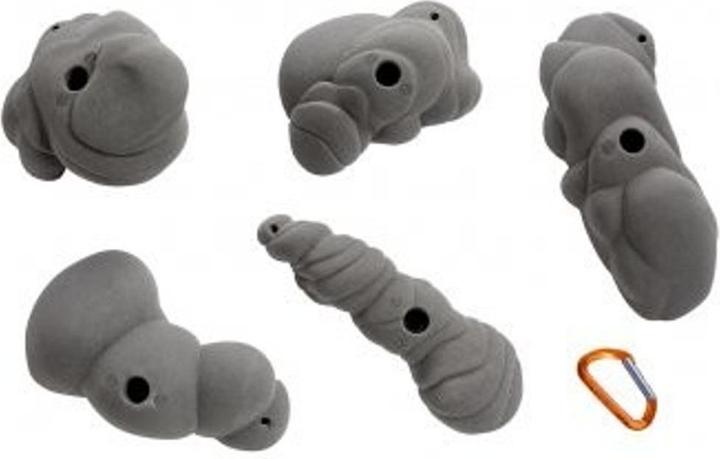 Actual product image Entre Prises Climbing Handle Set Yangshuo Pinches XL (Blue)