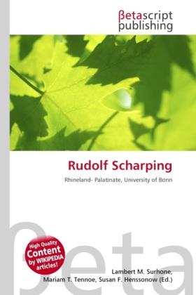 Actual product image Rudolf Scharping (2010)