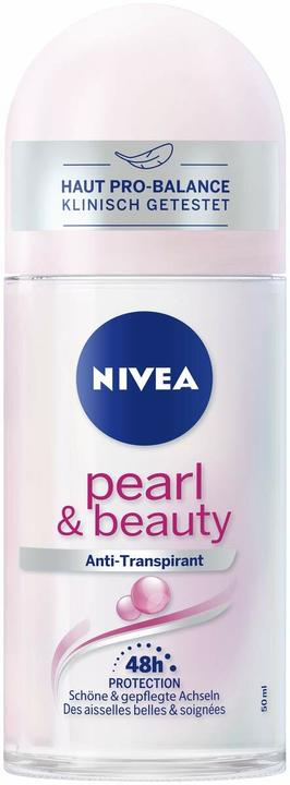 Produktbild NIVEA Pearl & Beauty (Roll-on, 50 ml)