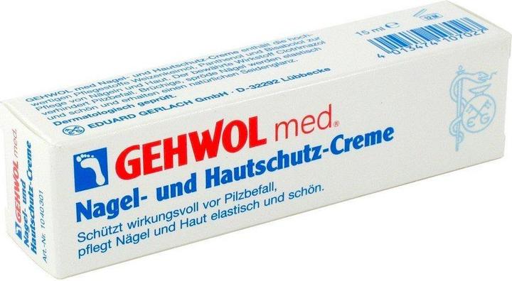 Produktbild Gehwol med Nagel- und Hautschutz-Creme (Fussdeodorant & -puder, 15 ml)